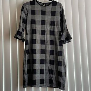 Checkered Dress